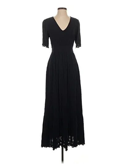 Pre-owned Boden Cocktail Dress In Black