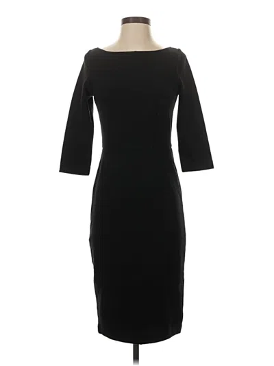Pre-owned Boden Cocktail Dress In Black