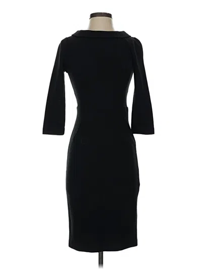 Pre-owned Boden Cocktail Dress In Black