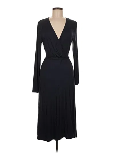 Pre-owned Boden Cocktail Dress In Black