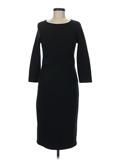 Pre-owned Boden Cocktail Dress In Black