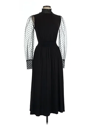 Pre-owned Boden Cocktail Dress In Black