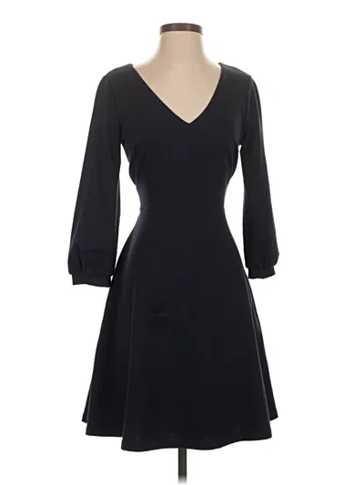 Pre-owned Boden Cocktail Dress In Black