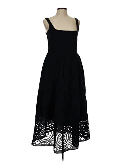 Pre-owned Boden Cocktail Dress In Black