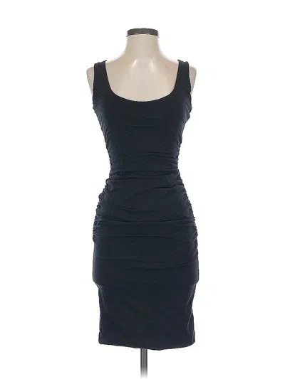 Pre-owned Boden Cocktail Dress In Black