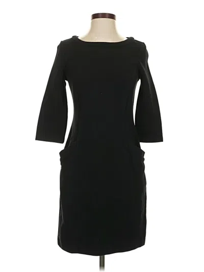Pre-owned Boden Cocktail Dress In Black