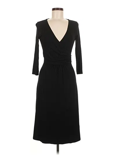 Pre-owned Boden Cocktail Dress In Black