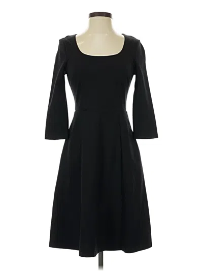 Pre-owned Boden Cocktail Dress In Black
