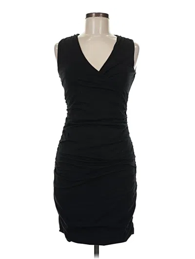 Pre-owned Boden Cocktail Dress In Black