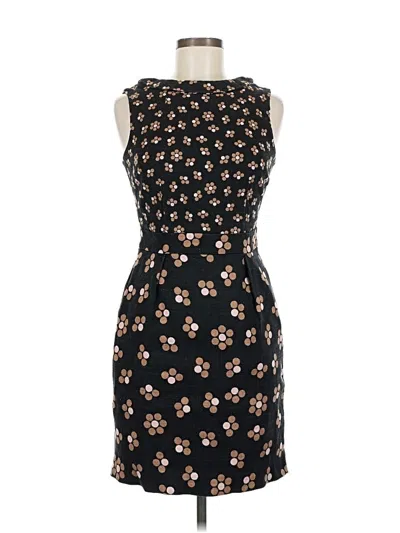 Pre-owned Boden Cocktail Dress In Black