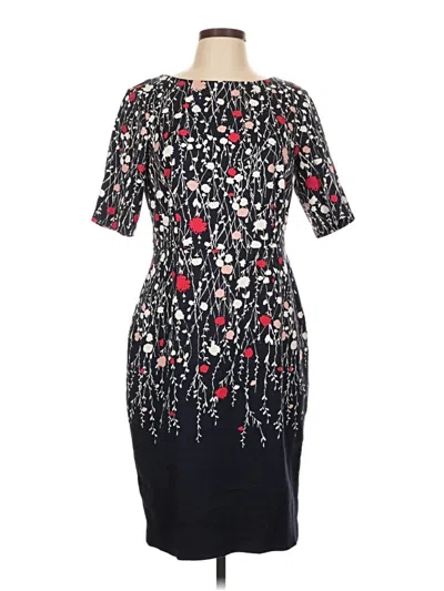 Pre-owned Boden Cocktail Dress In Black