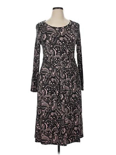 Pre-owned Boden Cocktail Dress In Black