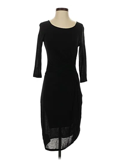 Pre-owned Boden Cocktail Dress In Black