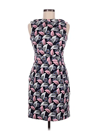 Pre-owned Boden Cocktail Dress In Black
