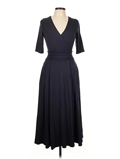 Pre-owned Boden Cocktail Dress In Black