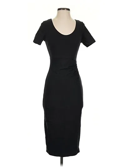 Pre-owned Boden Cocktail Dress In Black