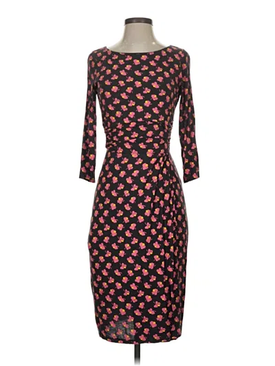 Pre-owned Boden Cocktail Dress In Black