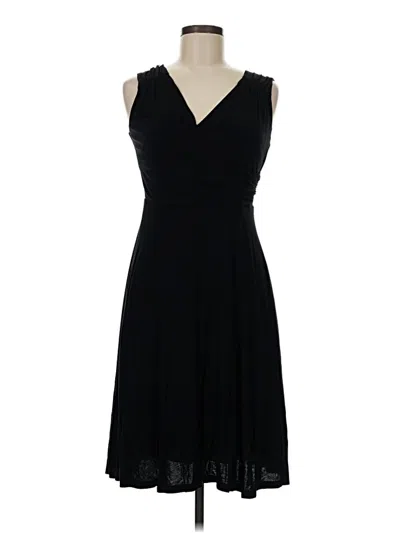 Pre-owned Boden Cocktail Dress In Black