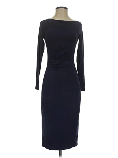 Pre-owned Boden Cocktail Dress In Black