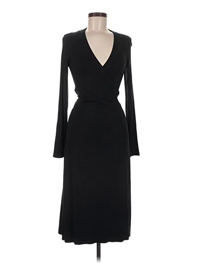Pre-owned Boden Cocktail Dress In Black