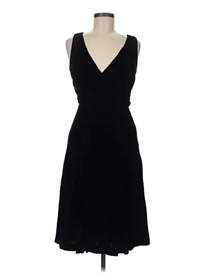 Pre-owned Boden Cocktail Dress In Black