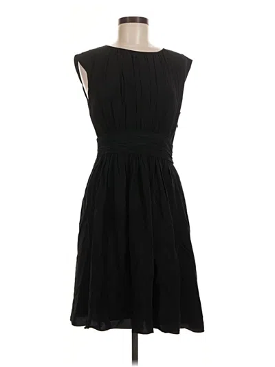 Pre-owned Boden Cocktail Dress In Black