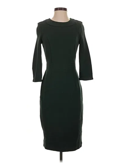 Pre-owned Boden Cocktail Dress In Black