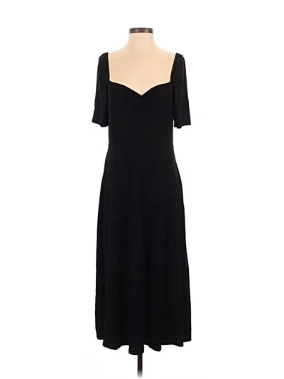 Pre-owned Boden Cocktail Dress In Black