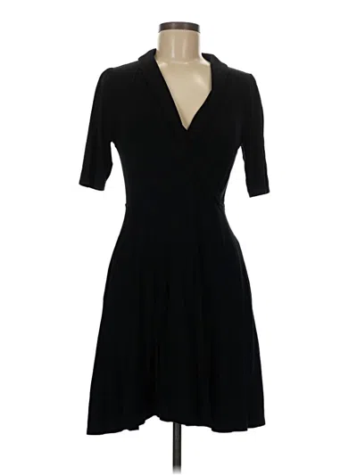 Pre-owned Boden Cocktail Dress In Black
