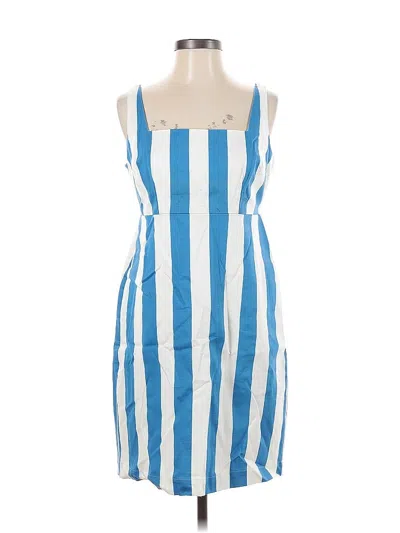 Pre-owned Boden Cocktail Dress In Blue