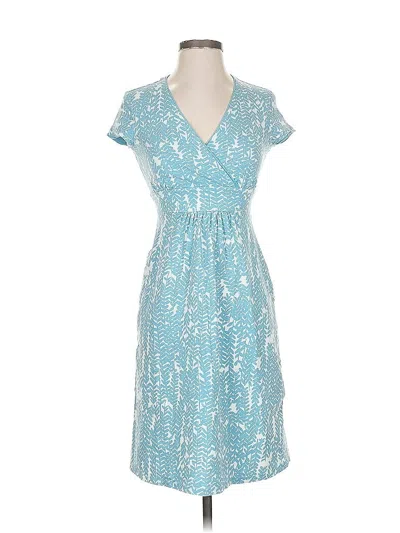 Pre-owned Boden Cocktail Dress In Blue