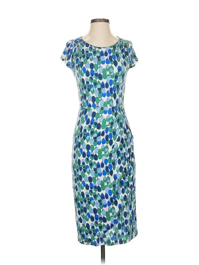 Pre-owned Boden Cocktail Dress In Blue