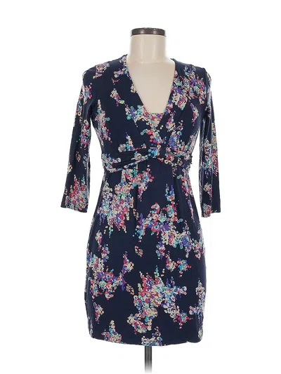 Pre-owned Boden Cocktail Dress In Blue