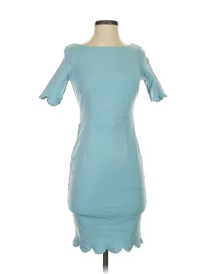 Pre-owned Boden Cocktail Dress In Blue