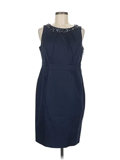 Pre-owned Boden Cocktail Dress In Blue
