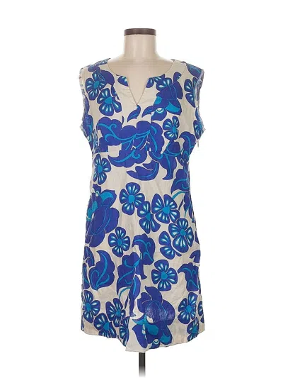 Pre-owned Boden Cocktail Dress In Blue