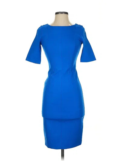 Pre-owned Boden Cocktail Dress In Blue
