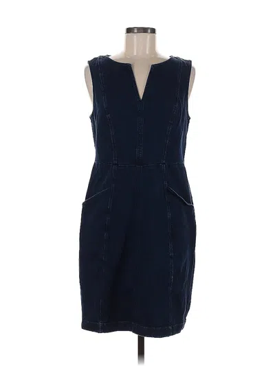 Pre-owned Boden Cocktail Dress In Blue