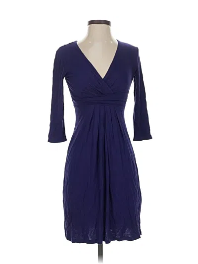 Pre-owned Boden Cocktail Dress In Blue