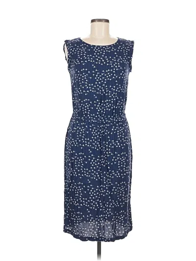 Pre-owned Boden Cocktail Dress In Blue