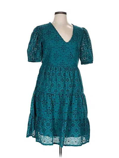 Pre-owned Boden Cocktail Dress In Blue