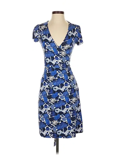 Pre-owned Boden Cocktail Dress In Blue