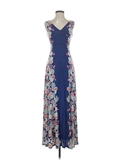 Pre-owned Boden Cocktail Dress In Blue