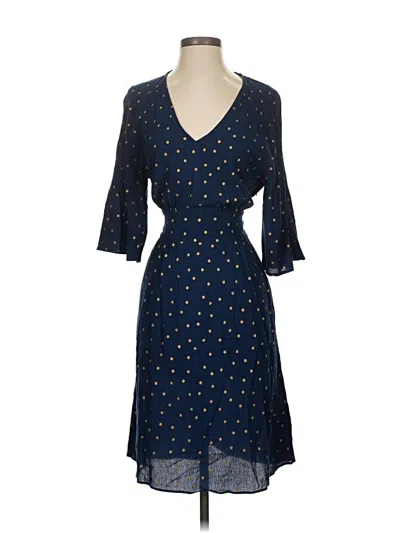Pre-owned Boden Cocktail Dress In Blue