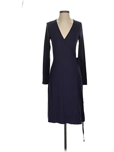 Pre-owned Boden Cocktail Dress In Blue