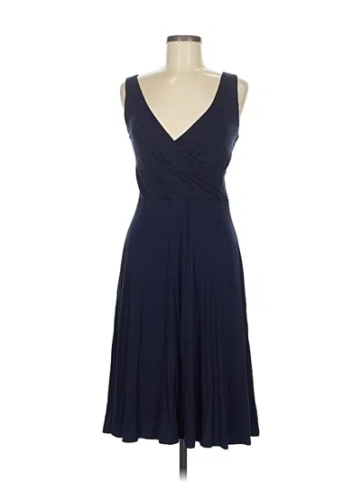 Pre-owned Boden Cocktail Dress In Blue