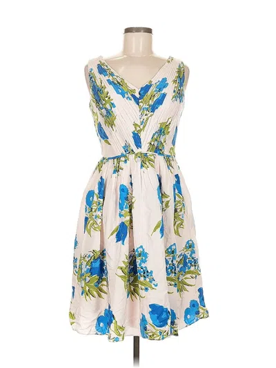 Pre-owned Boden Cocktail Dress In Blue