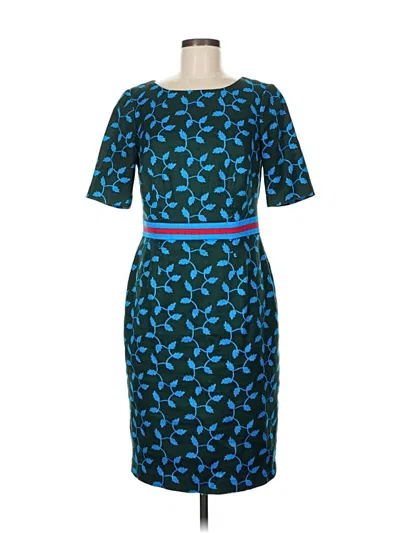 Pre-owned Boden Cocktail Dress In Blue