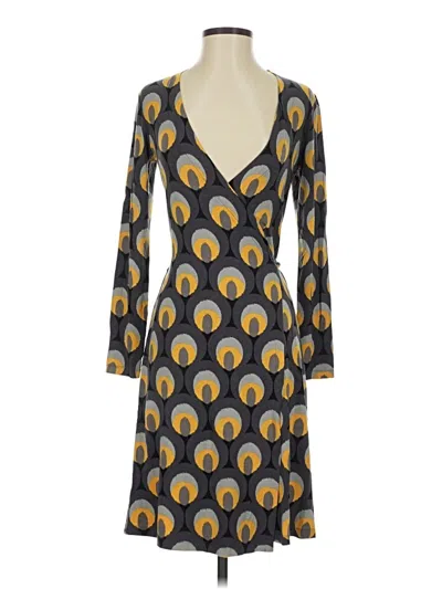 Pre-owned Boden Cocktail Dress In Blue