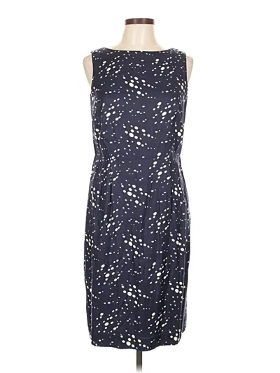 Pre-owned Boden Cocktail Dress In Blue